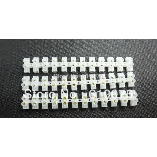 X3-3012(30A 12P) Flame retardant plastic Lamps and lanterns barrier terminal blocks