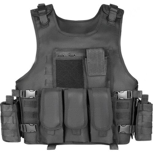 Hunting Vest Molle Airsoft Vest Tactical Vest Plate Carrier Swat Fishing CS Game Outdoor Military Army Armor Police Vest