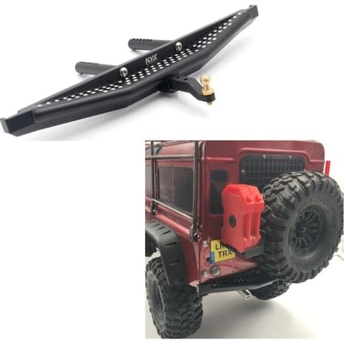 1/10 Crawler Cars TRAXXAS TRX4 Metal Rear Bumper Protector Guard For Radio Control Toys LAND-ROVER Defender 4X4 Rc Cars Model