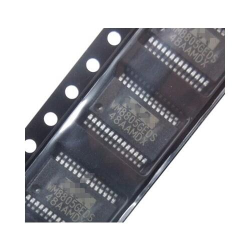 10PCS/lot WM8805GEDS SSOP-28 New original