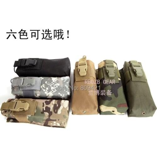100pcs/lot Tactical Molle PRC148 MBITR Radio/Walkie Talkie Pouch Bag
