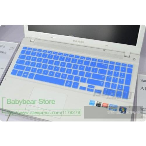 15 inch Silicone laptop keyboard cover protector For Samsung 370R5E 450R5V 450R5J 870Z5E NP270E5J 270e5k 450r5u 370r5v 450r5j