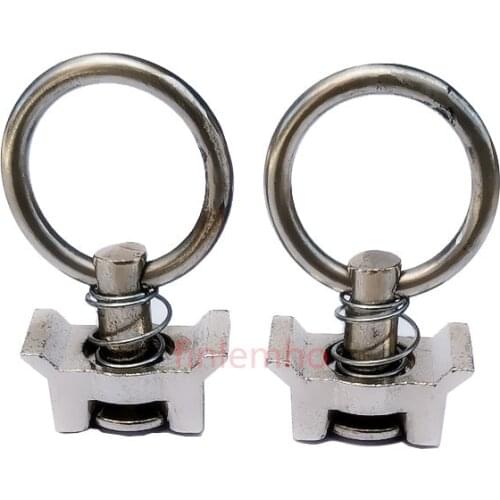 2PC DJ Speaker Rigging Single Stud With Ring Cabinet Accessories For Ceiling Hang System Home Theater Karaoke Professional Audio