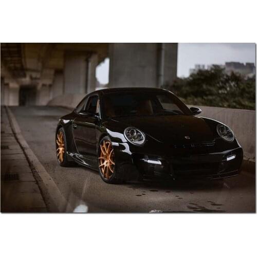 997 Carrera Sports Car Photo Wall Art Posters and Prints Canvas Painting Wall Picture For Living Home Decor