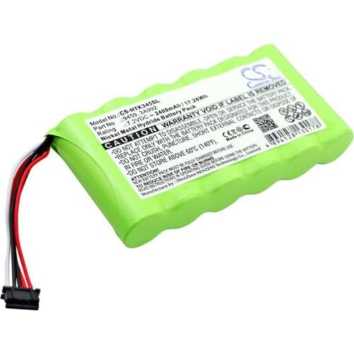 Cameron Sino 2400mah battery for HIOKI 3196 3197 3455 3A992 9459