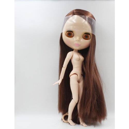 Free Shipping Top discount 4 COLORS BIG EYES DIY Nude Blyth Doll item NO. 830J Doll limited gift special price cheap offer toy