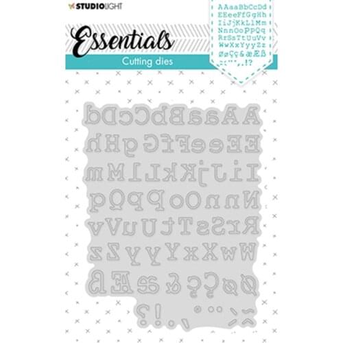 CH 2020 New Arrival Letter Stencil Metal Cutting Dies For Scrapbooking Practice Hands-on DIY Album Card Craft Decoration