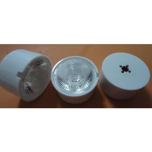 CREE XBD lens Diameter 21.5mm Bead surface 15 degrees 30 degrees 45 degrees 60 degrees LED lens ,SMD"2525" lens