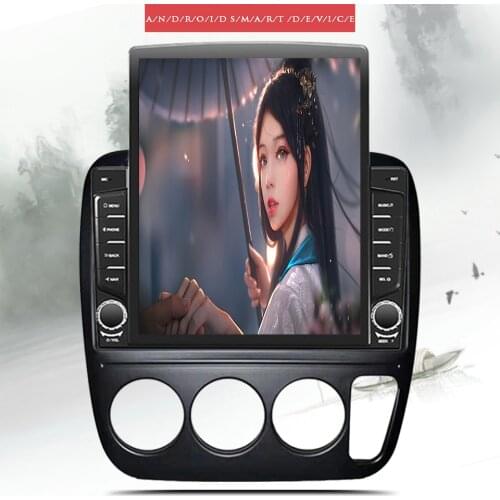 For Honda CRV CR-V 1995-2001 Car GPS Monitor Auto Radio Navigation Stereo HU Head Unit 4G Lte WIFI Carplay Tape Recorder