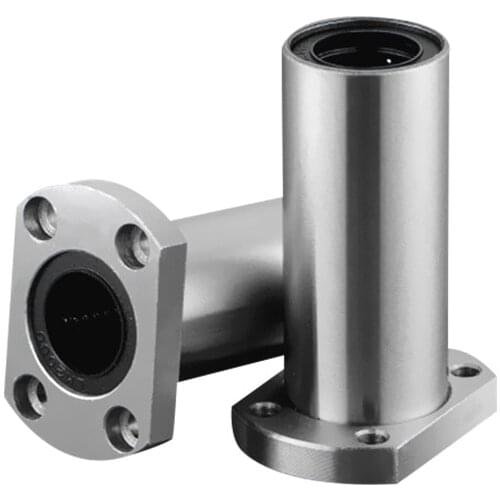 Double-trimmed extended flange linear bearing LMH6LUU LMH8LUU LMH10LUU LMH12LUU LMH16LUU LMH20LUU LMH25LUU LMH30LUU