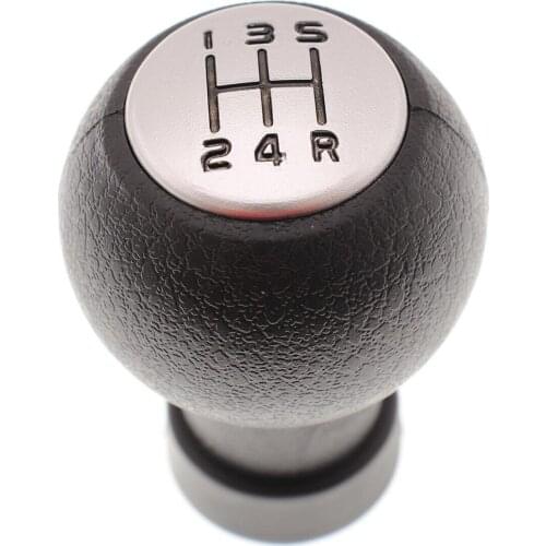 EIDRAN 5 Speed Gear Shift Knob Head For Suzuki Swift 05-10/SX4 07-13/ALTO 2010 2011 2012 2013 2014 2015