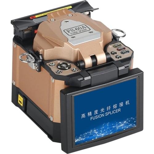 FS-60A Fusion Splicer FS-60C New pattern FTTH Fiber Optic Welding Splicing Machine Optical Fiber Fusion Splicer FS-60A