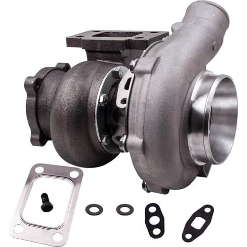 GT30 GTX3071R GT3071R GT3076 street Turbo charger wet bearing anti-surge housin Floating Wet Bearing 500HP Compressor Engine