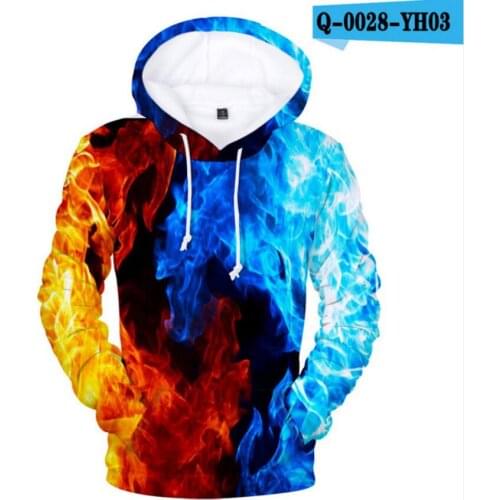 Imaginative Nieuwe Persoonlijkheid Ontwerp Hoodies Wolf Sweatshirts Schedel hoodie mannen Merk Hoodie Herfst Winter Kled Printed