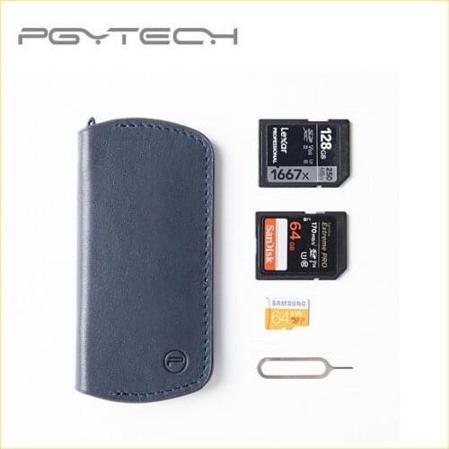 PGYTECH Memory Card Wallet Storage Bag for micro single camera TF memory card CF/SD/SDHC/MS