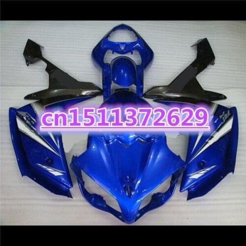 Hot sales Fairings for YZF R1 07 08 YZF-R1 07-08 blue black YZF1000 R1 07 08 YZF R1 2007 2008 fairing kits-Dor for Yamaha D