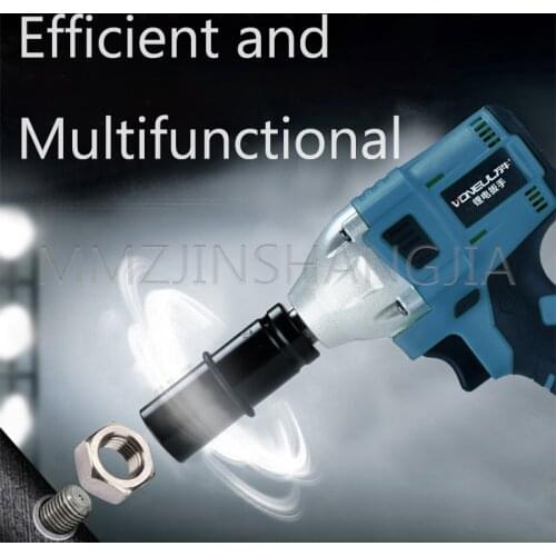 Multifunction Wrench Set Socket Wrench Lithium Battery Small Easy To Operate Recharge Wrench Wood Work Brushless Car Electric