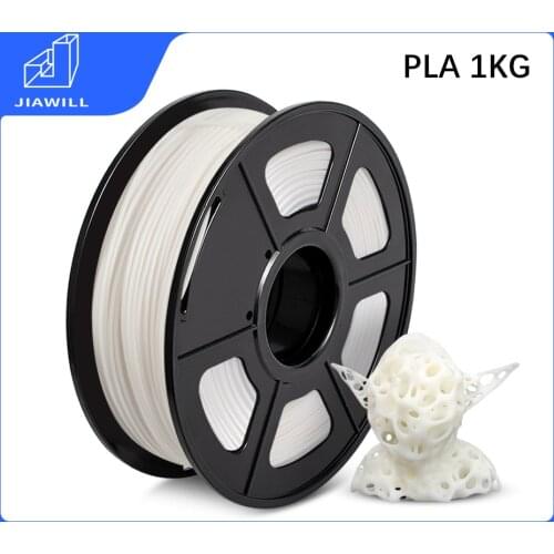 PLA Filament Plastic PLA 1kg 1.75mm 3D Printer Filament 3D Printing Materials Non-toxic Fast Shipping