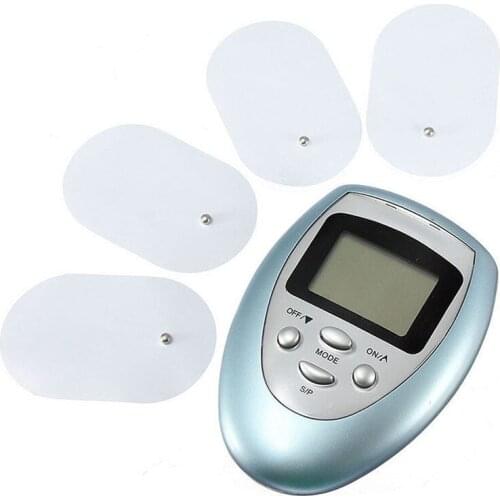 Newest TENS Body Massager Electrical Vibrating Meridian Pulse Muscle Stimulator Electrotherapy Physical Therapy Pain Relief