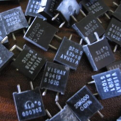 New 10pcs/lot 20k S102C 0.01% 20K-0.01% 20K000 accuracy temperature drift 2 PPM