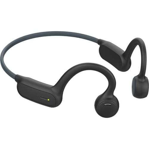 2021 New Bone Conduction Headset Bluetooth Headphones Wireless Sport Earphone Waterproof Running Smart Technology Earphones