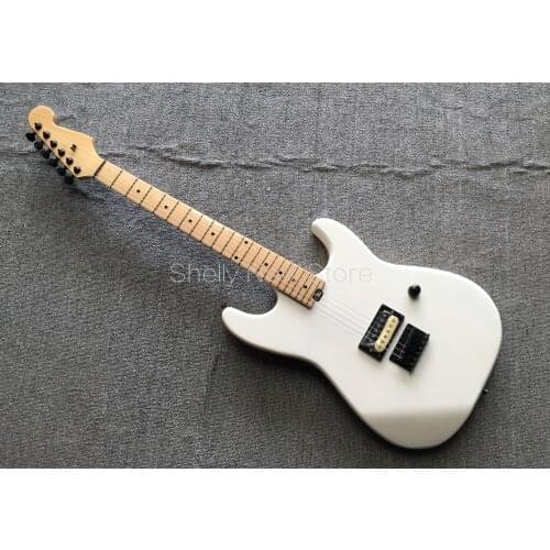 Shelly new store factory custom maple fingerboard string through H pickup black bridge electric guitar musical instrument shop