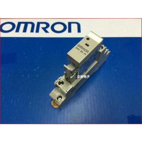 The original relay G2R-1 -2 -SN (S) 24VDC with base P2RF-05 08-E
