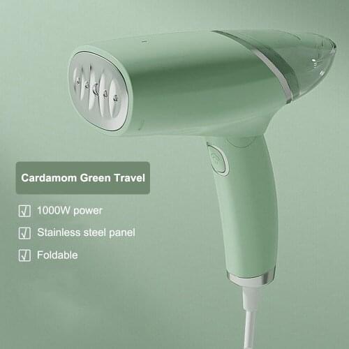 1000W Portable Steam Iron Home Powerful Ironing Machine Clothes Wrinkle Removal Electric Iron Travel Cleaner Garment Steamer