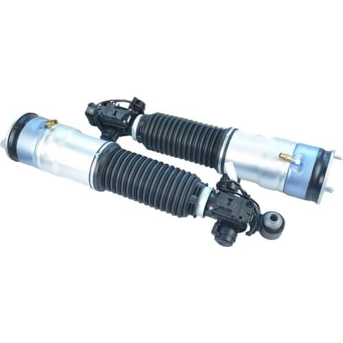 Pair Rear Left & Right Air Suspension Spring Shock Strut For BMW F01,F02,740Li, 750Li 37126796929, 37126796930