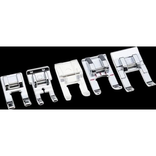 HOUSEHOLD SEWING MACHINE PRESSER FOOT 718 / OPEN TOE FOOT SNAP ON OPEN TOE FOOT SNAP ON #5011-24 OPEN TOE FOOT PRESSER