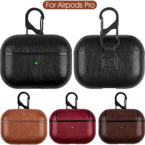 Luxury Bag Earphone Case For Apple AirPods Pro Cover Bluetooth Wireless Earphone Leather Case For AirPods Pro Funda Charging Box