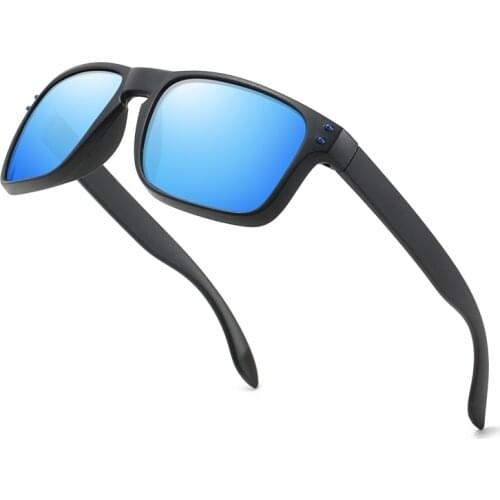 Polarized sunglasses Unisex Square Vintage Sun Glasses Famous Brand Sunglases polaroid Sunglasses retro Feminino For Women Men