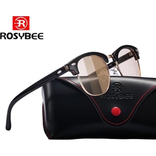 Club Polarized Photochromic Sunglasses Men Women Brand Designer Day Night Sun glasses man Driving Shades Fashion Male Oculos