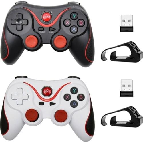 T3 Bluetooth Wireless Gamepad S600 STB S3VR Game Controller Joystick For Mobile Phones PC Game Handle L93B