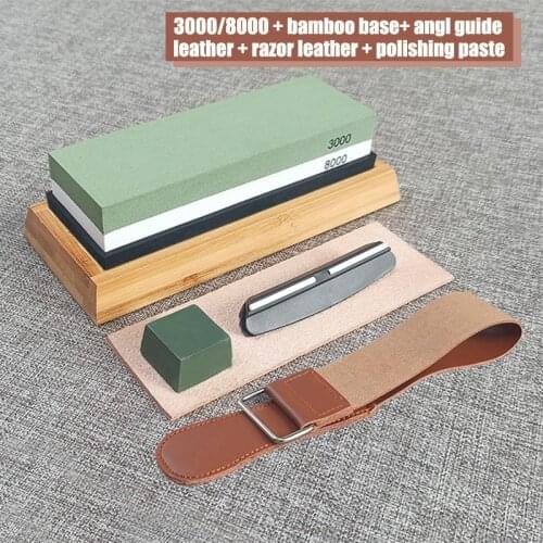 Whetstone sharpening stone knife sharpener Oil stone sharpener polishing 320 600 1000 1500 3000 8000 Grit