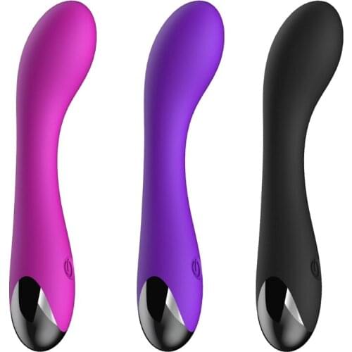 G Spot Vibrator for Vagina Stimulation, Ultra Soft Bendable Rechargeable Dildo Vibrator with 9 Vibration