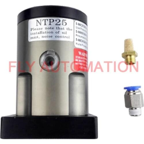 NTP25 Netter Air Turbing Rotary Vibrator NTP series Aluminium Alloy Rotary Vibrator