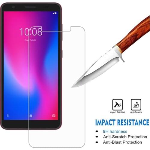 For Zte Blade A3 2020 Tempered Glass Screen Protector 9h safety Protective Glass Film on For Zte Blade A3 2020 Pelicula De Vidro