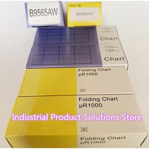 Instrument Recording Paper recorder dedicated B9565AW 0-100 temperature print record paper 114*40 16m