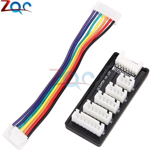 2S 3S 4S 5S 6S LiPo Battery Charger Charging Adapter Balance Expansion Board for JST-XH RC MEGA Power 860