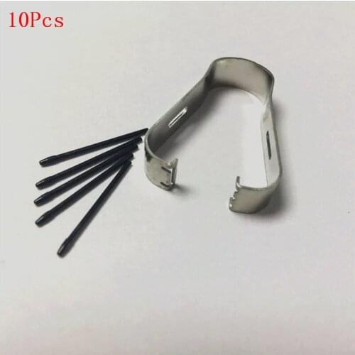 10Set Nibs Touch Stylus S Pen Tips Apply For Samsung Galaxy Note 10 / 20 / Note20 Ultra Refill Tip + Metal Clip