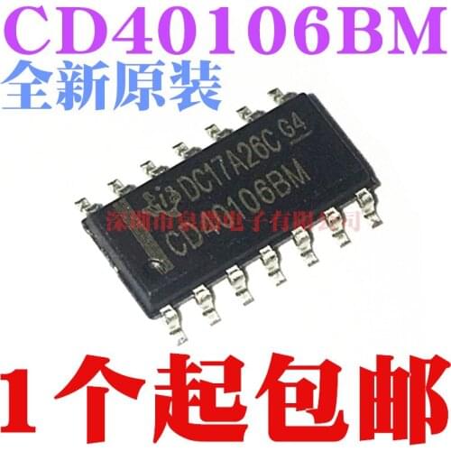 15 pçs/lote CD40106BM CD40106 SOP-14