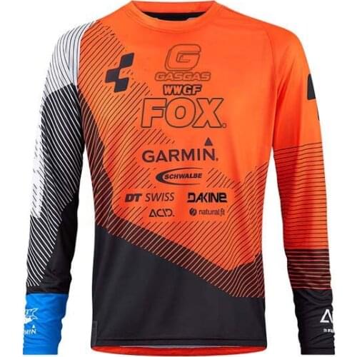 2021 TEAM enduro Motocross Jersey DH Mtb jersey Motorcycle Mountain Bike downhill BMX Shirt maillot ciclismo
