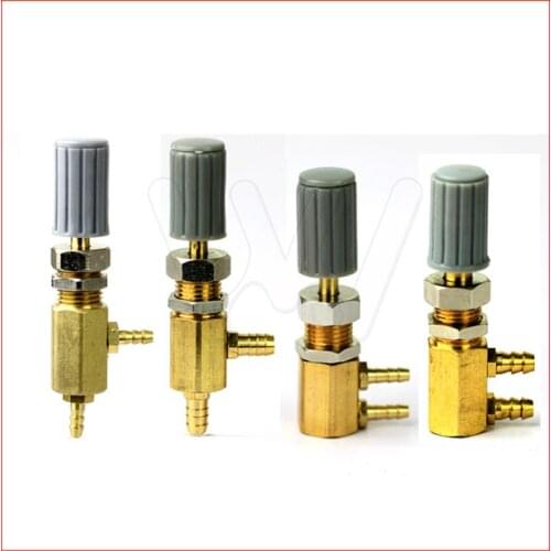 5PCS Dental Water Valve dental F type small water adjustor valve 3mm5mm 4 2.5mm water adjustor Dental Chair Uint