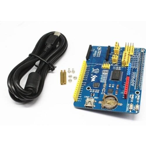 ARPI600 Raspberry Pi 3 Model B+ Plus Expansion Development Board Supports XBee Modules Motor GPRS Control Shield