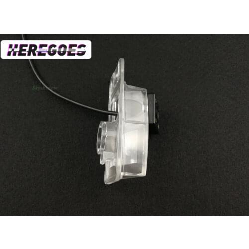 Car CCD 4LEDS Night Vision Backup Rear View Rearview Reversing Camera Waterproof Parking For Nissan X-Trail X Trail 2014 2015