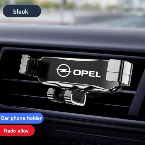 Car Accesories Phone Car Holder for Xiaomi IPhone Samsung Huawei for Opel Astra J H G Insignia Mokka Corsa D Vectra C Zafira