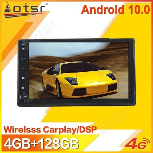 Android 10 Car Multimedia Stereo Player For Toyota Corolla Innova Crysta 2017-2019 Tape Radio Recorder GPS Navi Head Unit 2 Din