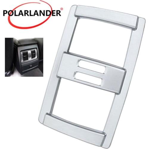 Car stying Rear Air Condition Vent Frame Outlet Cover Trim For BMW 1 2 3 Series F20 F21 F22 F23 F30 F31 F34 2012-2016