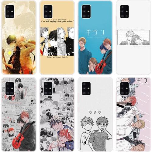 Given Yaoi Anime Soft Case for Samsung Galaxy A12 A02 A03S A21S A22 A32 A52 A72 A82 Quantum 2 S21 Plus FE Ultra M02S M12 Cover